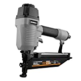 NuMax SFN64 Pneumatic 16-Gauge 2-1/2' Straight Finish Nailer Ergonomic and Lightweight Nail Gun with Tool-Free Depth Adjust and No Mar Tip