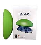 Backpod (Authentic Original) - Premium Treatment for Neck, Upper Back and Headache Pain from hunching over Smartphones and Computers, Home Treatment Program for Costochondritis, Tietze Syndrome and Thoracic Stretching