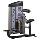 Body-Solid S2ABB-1 Pro Clubline Series II Ab and Back Machine with 160 Lb. Weight Stack for Home and Commercial Gym
