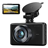 iZEEKER Dash Cam 1080P, Dash Camera for Cars with Night Vision, WDR, 3 Inch LCD Display Car Driving Recorder, 170° Wide Angle, G-Sensor, Loop Recording, Parking Mode