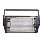 Comfort Zone CZQTV5M Ceiling Mounted Radiant Quartz Heater with Halogen Light Included