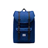 Herschel Little America Laptop Backpack, Eclipse Crosshatch/Silver Reflective Rubber Insert, Mid-Volume 17.0L