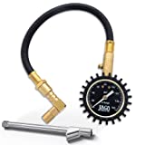 JACO EliteProPlus Tire Pressure Gauge with Dually Air Chuck - 160 PSI