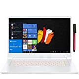 2022 Acer ConceptD 5 15.6' 4K UHD Business Laptop, Intel Quard-Core i7 Processor, 16GB DDR4 RAM, 2TB PCIe SSD, 802.11AC WiFi, Bluetooth 4.1, Backlit Keyboard, Windows 10 Pro, BROAG 64GB Flash Stylus