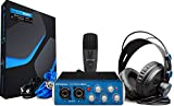 PreSonus AudioBox 96 Studio USB 2.0 Recording Bundle with Interface, Headphones, Microphone and Studio One software