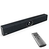 Yealink Video and Audio Conferencing System Conference Room Camera Video Bar UVC40 for Office Meeting Rooms Teams Zoom Certified 133° Super Wide Angle Lens Speaker Tracking