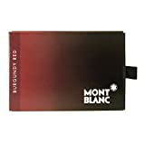 Montblanc New Burgundy Red Ink Cartridges Refill