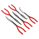 ATE Pro. USA 93360 Long Nose Plier Set, 11', 5 Piece