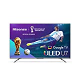 Hisense ULED Premium U7H QLED Series 65-inch Class Quantum Dot Google 4K Smart TV (65U7H, 2022 Model)