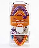 Authentic Knitting Board His & Her Sock Looms, fine Gauge