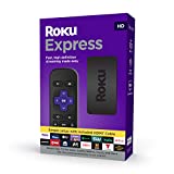 Roku Express HD Streaming Media Player with High Speed HDMI Cable and Simple Remote