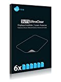 Bedifol 6X Savvies Ultra-Clear Screen Protector for Yaesu FT-991A, accurately Fitting - Simple Assembly - Residue-Free Removal