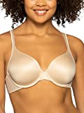 Vanity Fair womens Body Shine T-shirt Full Coverage Bra, Underwire - Beige, 36C US
