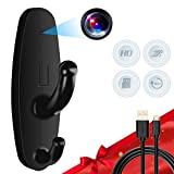 Clothes Hook Hidden Camera, NANIBO HD 1080P Spy Camera Clothes Hook Camera Video Recorder Loop Recording/Motion Detector, Wireless Security Nanny Cam