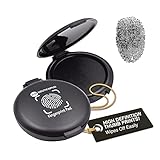 Fingerprint Ink pad, inkless Thumb Print Stamp pad, Black, for Notary Supplies, Identification Security ID Fingerprint Cards, Law Enforcement Fingerprint kit ,Finger Print Stamp pad