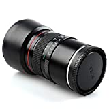 Lightdow 85mm F1.8 Medium Telephoto Manual Focus Full Frame Portrait Lens for Sony Alpha A9 A7R A7S A7 A6500 A6400 A6300 A6000 A5100 A5000 NEX-7 NEX-6 NEX-5T NEX-5R etc