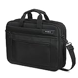 Samsonite Classic 2.0, Black, 17' 2 Compartment Briefcase