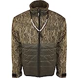 Drake Waterfowl LST Guardian Flex™ Double Down Eqwader™ Full Zip Mossy Oak Bottomland Large