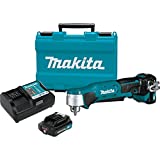 Makita AD03R1 12V max CXT Right Angle Drill Kit, 3/8'