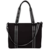 Laptop Bag Women Waterproof Light 13' Business Briefcase Large Capacity Shoulder Bag Professional