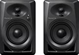 Pioneer DJ DM-40 - 21W 4' Two-Way Active Monitor - Black (Pair)