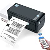 Bluetooth Thermal Shipping Label Printer – JADENS Wireless 4x6 Shipping Label Printer, Compatible with Android&iPhone and Windows, Widely Used for Ebay, Amazon, Shopify, Etsy, USPS