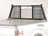 BACKRACK | 147LV | Truck Bed Half Louvered Headache Rack | Fits '17-'20 Ford Superduty