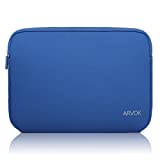 ARVOK 15-16 Inch Laptop Case Ultra-Thin Multi-Color & Size Choices Case/Water-Resistant Neoprene Notebook Computer Pocket Tablet Briefcase Carrying Bag/Pouch Skin Cover for HP/Dell/Lenovo/Asus/Acer