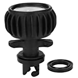 Vbestlife Air Pressure Gauge, 30PSI Single Barometer with High Pressure Hand Pump, Kayak Accessories for Rubber Dinghy Inflatable Boat Measurement