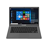 [New] Hyundai | 14' Inch Laptop | High Performance Business and Student Laptop | 8GB RAM - 128GB SSD Storage | Intel N4120 | Windows 10 Home | Expandable Storage | WiFi & Bluetooth | Space Grey