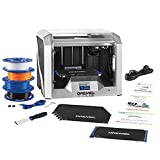 Dremel DigiLab 3D40-FLX-EDU 3D Printer Bundle - Flex Build Plate & Auto 9-Point Leveling - Includes 30 Lesson Plans, Prof. Training Material & Extra Supplies - PC & MAC OS, Chromebook, iPad Compatible
