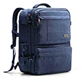 KNOWVAN Laptop Travel Backpack Carry on for Men and Women Approved Compression Extra Large 44L Backpacks
