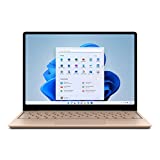 Microsoft Surface Laptop Go 2 - 12.4' Touchscreen - Intel Core i5 8GB Memory - 128 SSD - Sandstone (Latest Model)