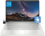 HP 2022 Newest 15.6’’ HD Touchscreen Laptop, Quad Core Intel i5-1135G7 (Beat i7-1065G7,Upto 4.2GHz), Iris Xe Graphics, 16GB RAM, 512GB SSD, HD Webcam, WiFi, 11+ Hours Battery, Win11 S, Marxsolcables