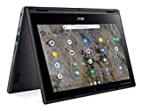 Acer Chromebook Spin 311 R721T-62ZQ 11.6' Touchscreen 2 in 1 Chromebook - 1366 x 768 - A-Series A6-9220C - 4 GB RAM - 32 GB Flash Memory - Shale Black - Chrome OS - AMD Radeon R5 Graphics - in-pl