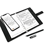 Ophaya 2 in 1 Digital pen Smart Pen Writing Set, Includes Smartpen, Smart Dot-code Notebook, Use with Ophaya App for Notes Taking, Recording, Storing, Compatible with Smartphone, ipad, Android and iOS