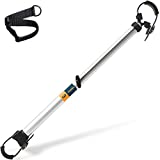 Aluminum Car Interior Bicycle Bike Rack Carrier Multi Usable Adapter - Clamp On Car Handles or Rails - for Large SUV Pickup Truck Bed Van Tow Trailer - No Drill - Adjustable 13.5' to 23'