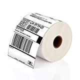 Thermal Direct Shipping Labels 4x6-350 Labels, Compatible with Rollo, Brother, Zebra and Most Thermal Printer, Perforated, Commercial Grade, Doesn't Compatible with Dymo