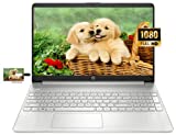 Newest HP 15 Business Laptop, 11th Gen Intel Core i5-1135G7, 15.6' FHD IPS Display, 12GB RAM, 256GB SSD, Wi-Fi 5, Bluetooth, Windows 10 Pro | 32GB Tela USB Card