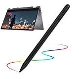 Stylus Pen for Dell 2 in 1 Laptop Pencil, Evach Capacitive High Sensitivity Digital Pencil with 1.5mm Ultra Fine Tip Stylus Pencil for Dell 2 in 1 Laptop Pen, Black