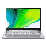 Acer Swift 3 Intel Evo Thin & Light Laptop, 14' Full HD, Intel Core i7-1165G7, Iris Xe Graphics, 8GB LPDDR4X, 256GB NVMe SSD, Wi-Fi 6, Fingerprint Reader, Back-lit KB, SF314-59-75QC