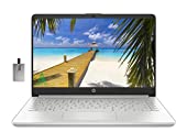 2022 HP 14' FHD IPS Display Laptop, AMD Ryzen 3-3250U, 16GB RAM, 1TB PCIe SSD, AMD Radeon Graphics, HP True Vision HD Camera, Wi-Fi 5 and Bluetooth, Windows 11 S, Silver, 32GB Snow Bell USB Card