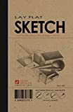 Design Ideation Lay Flat Multi Media Sketchbook. Removable Sheet Sketch Book for Pencil, Ink, Marker, Charcoal and Watercolor Paints. Great for Art, Design and Education. (100 Pages (5.4' x 8.4'))