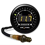 Innovate Motorsports 3918 MTX Series MTX-L Plus Wideband Gauge, Black / White, 52mm