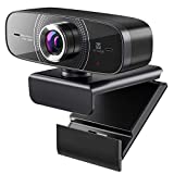 Webcam 1080P with Microphone HD Web Cam, Vitade 826M USB Computer Web Camera Video Cam for Streaming Gaming Conferencing Mac Windows PC Laptop Desktop Skype OBS Twitch YouTube Xsplit