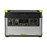 Goal Zero Yeti 1500X Portable Power Station, 1,516 Watt-Hours, Solar-Powered Generator with USB-A/USB-C Ports and AC Outlets (Solar Panel Not Included), Camping and Emergency Portable Generator Power