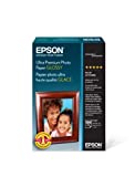 Epson Ultra Premium Photo Paper Glossy - S042174, 4' x 6' (100 sheets),White