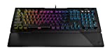 ROCCAT Vulcan 121 Mechanical PC Tactile Gaming Keyboard, Titan Switch, AIMO RGB Backlit Lighting Per Key, Anodized Aluminum Top Plate and Detachable Palm/Wrist Rest, Black