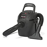 Shop-Vac 2021005 Micro Wet Dry Vacuum, 1 Gallon, 1-1/4 Inch x 4 Foot Hose, 50 CFM, (1-Pack)