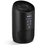 Slevoo Air Purifiers for Bedroom Pets in Home, 2022 New Upgrade H13 True HEPA Air Purifier with Fragrance Sponge, 100% Ozone Free, Effectively Clean 99.97% of Dust, Smoke, Pets Dander, Pollen, Odors